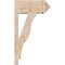 Ekena Millwork Funston Arts & Crafts Smooth Outlooker, Douglas Fir, 7 1/2"W x 16"D x 28"H OUT08X16X28FST03SDF - alternate 4